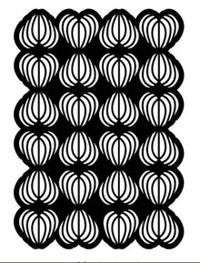 Creative Expressions- Lisa Horton- A5 Stencil- Hearts Delight