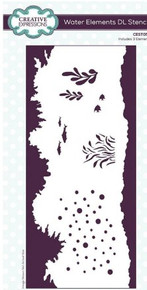 Creative Expressions- DL Stencil- Water Elements