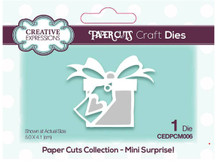 Creative Expressions- Paper Cuts Collection- Mini Surprise! Craft Die
