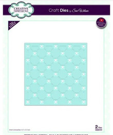 Creative Expressions- Sue Wilson- Festive Collection- Paula Background Layering die