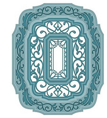 Creative Expressions- Sue Wilson- Noble Dies Collection- Classic Adorned Design