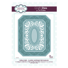 Creative Expressions- Sue Wilson- Noble Collection - Classic Adorned Rectangles