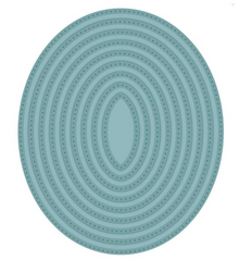 Creative Expressions- Sue Wilson- Noble Collection- Double Pierced Ovals Set B