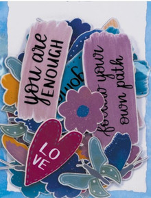 Creative Expressions- Helen Colebrook- Garden Of Dreams- Ephemera Pack