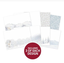 Hunkydory Crafts Snow Adorable Luxury Inserts