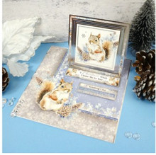 Hunkydory Crafts Snow Adorable Luxury Topper Collection