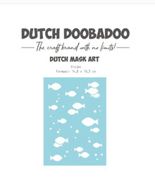 Dutch Doobadoo Dutch Art Mask Fish Stencil