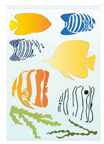 Studio Light Layered Mask - Ocean Fish