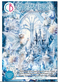 Ciao Bella Junk Journal Ephemera Book A4 - Frozen Land