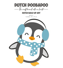 Dutch Doobadoo Dutch Buildup Art Penguin Layering Stencil
