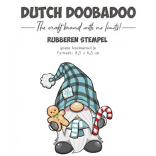 Dutch Doobadoo Gnome Hello Winter