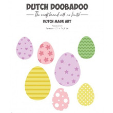Dutch Doobadoo Dutch Buildup Art Easter Eggs Layering Stencil