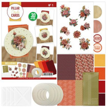 Find It Trading Pillar Circle Cards Botanical Garden (CC10001)