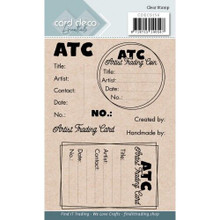 FIT Card Deco Essentials - Clear Stamps - ATC