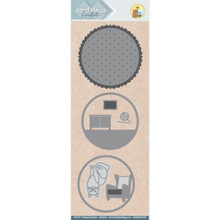 Find It Trading Card Deco Essentials - Build a Scene Dies - Cat