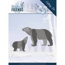 Find It Trading Dies, Winter Friends Polar Bears