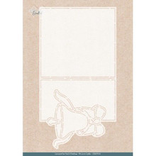 Find It Trading Card Deco Folding Card Stencil - Glowing Christmas Bell