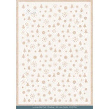 Find It Trading Card Deco Essentials Mixed Media Stencil -Very Furry Pattern