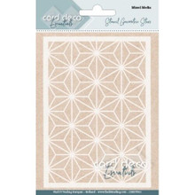 Find It Trading Card Deco Essentials Mixed Media Stencil - Geometric Stars