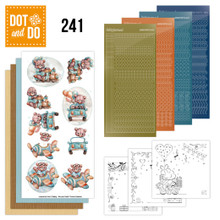 FIT Dot and Do Hello World DODO241 Hobbydots Card Set