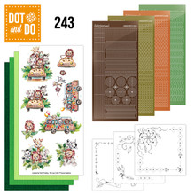 FIT Dot and Do Jungle Party DODO243 Hobbydots Card Set