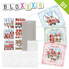 Find It Trading Bloxxx 8 - Gnome for Christmas Card Kit