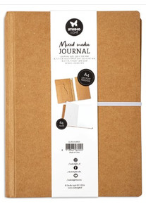 Studio Light Mixed Media Journal A4 Size Essentials 64 Pages
