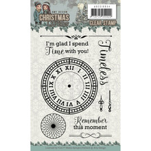 Find it Trading Amy Design Clear Stamps, Christmas Wishes Remember This Moment