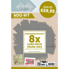 Find It Trading Card Deco Essentials - Surprise Package 8 Frame Dies DOK10004