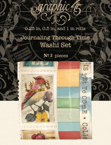 Graphic 45 Washi Tape - Journaling Through Time
