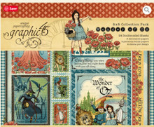 Graphic 45 8x8 Collection Pack- Wonder of Oz