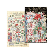 Graphic 45- Ephemera Assortment- Deck the Halls