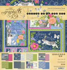 Graphic 45 12x12 Collection Pack- Spring is in the Air