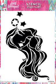 Creative Expressions- Jane Davenport- Stencil- Star Fairy 8 in x 12 in