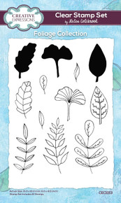 Creative Expressions- Helen Colebrook A6 Stamp Set- Foliage Collection