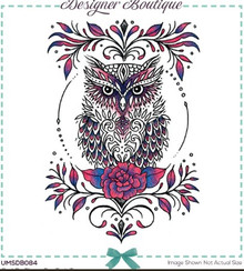 Creative Expressions- Designer Boutique A6 Clear Stamp Set- Owl Be There For Twit Twoo