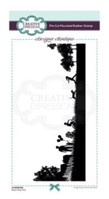 Creative Expressions- Designer Boutique Collection Pre Cut Rubber Stamp- Dad's Day Out DL