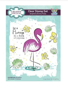 Creative Expressions- Bonnita Moaby A5 Clear Stamp Set- Hello Sunshine
