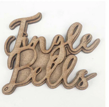 Creative Expressions- Art-Effex Boards- Jingle Bells MDF