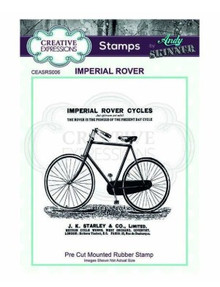 Creative Expressions- Pre-Cut Mounted Rubber Stamp by Andy Skinner- Imperial Rover