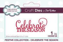 Creative Expressions- Sue Wilson- Festive Collection- Mini Expressions- Celebrate the Season