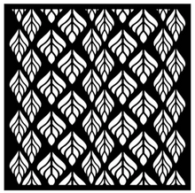 Creative Expressions- That Special Touch- 6"x 6" Mask - Autumn