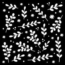 Creative Expressions- That Special Touch- 6"x 6" Mask - Sprigs