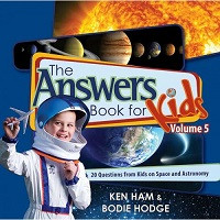 Answers Book for Kids 5: 22 Questions for Kids on Space and Astronomy