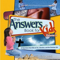 Answers Book for Kids 4: 22 Questions from Kids on Sin, Salvation and the Christian Life