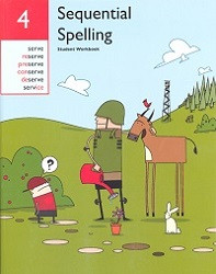 Sequential Spelling Level 4 Student Workbook