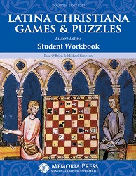 Latina Christiana: Games & Puzzles Workbook 4th Edition