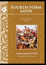 Fourth Form Latin DVD