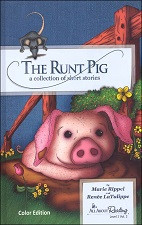 All About Reading Level 1, Volume 2 Runt Pig  Colorized Version