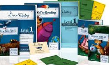 All About Reading Level 1 Materials Colorized Version - Lifelong